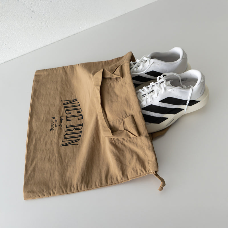 Runtrip Original Shoes Bag (Brown)