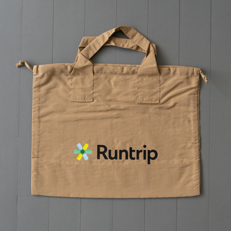 Runtrip Original Shoes Bag (Brown)