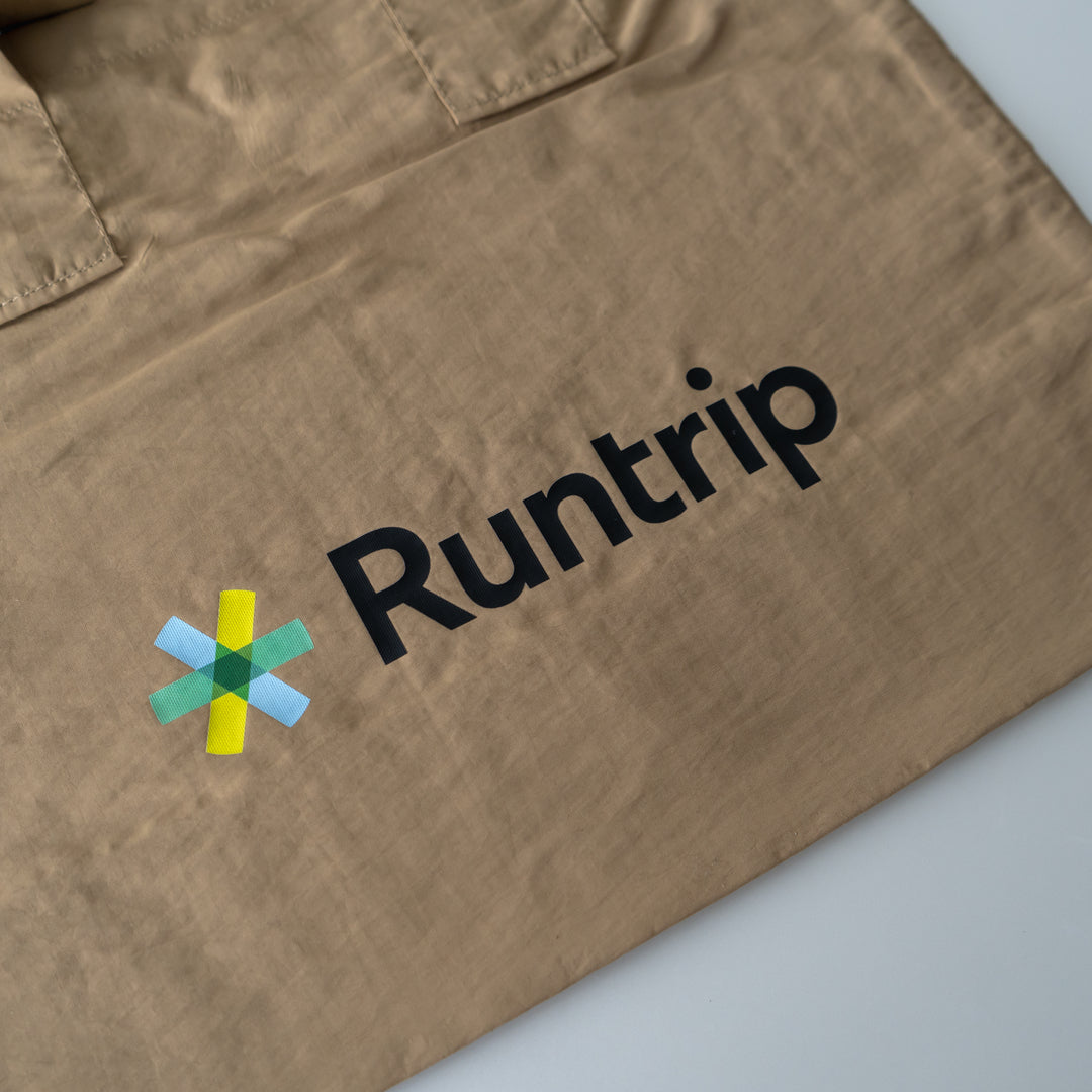 Runtrip Original Shoes Bag (Brown)