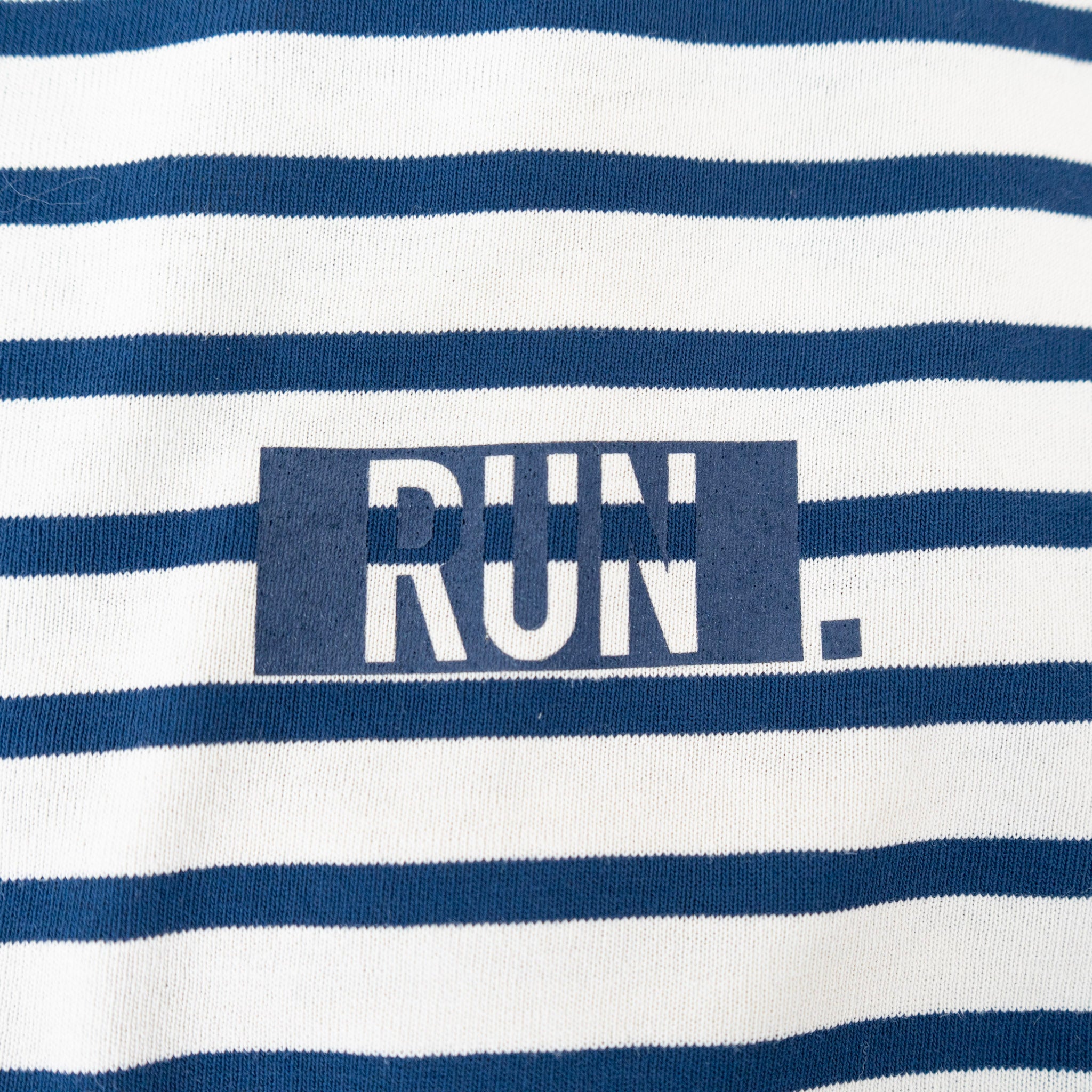 EAT DRINK SLEEP RUN / “STREET” RUN. HEAVY WEIGHT Border Tee