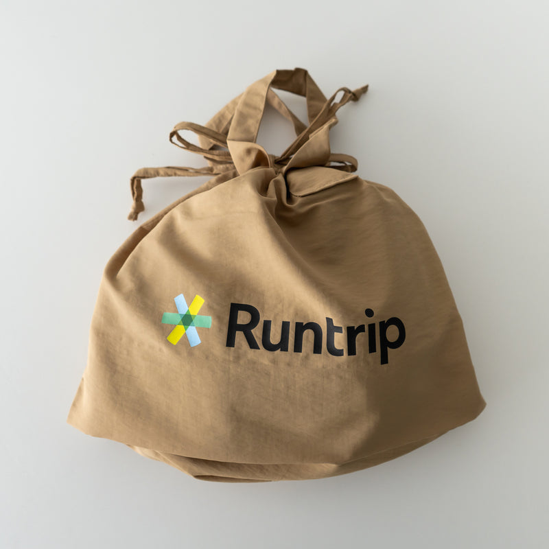 Runtrip Original Shoes Bag (Brown)