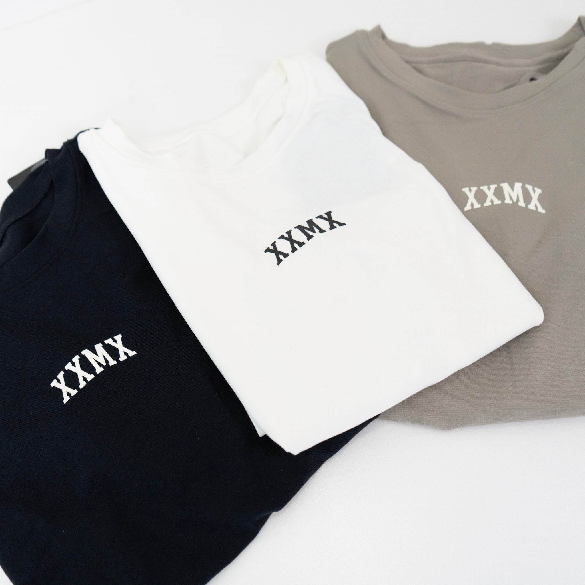 XEXYMIX コットンライク指穴付き Long-Sleeve Tee