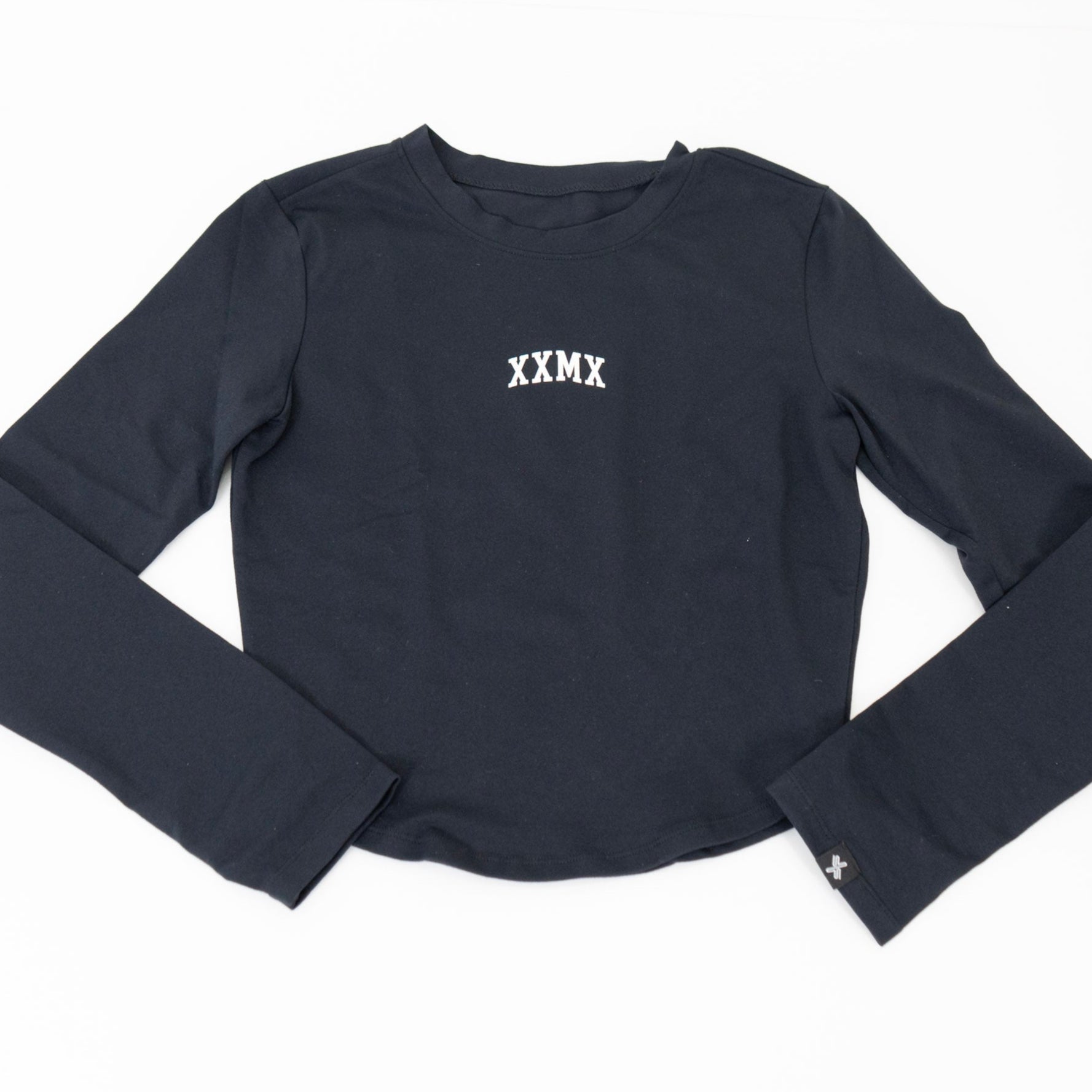 XEXYMIX コットンライク指穴付き Long-Sleeve Tee
