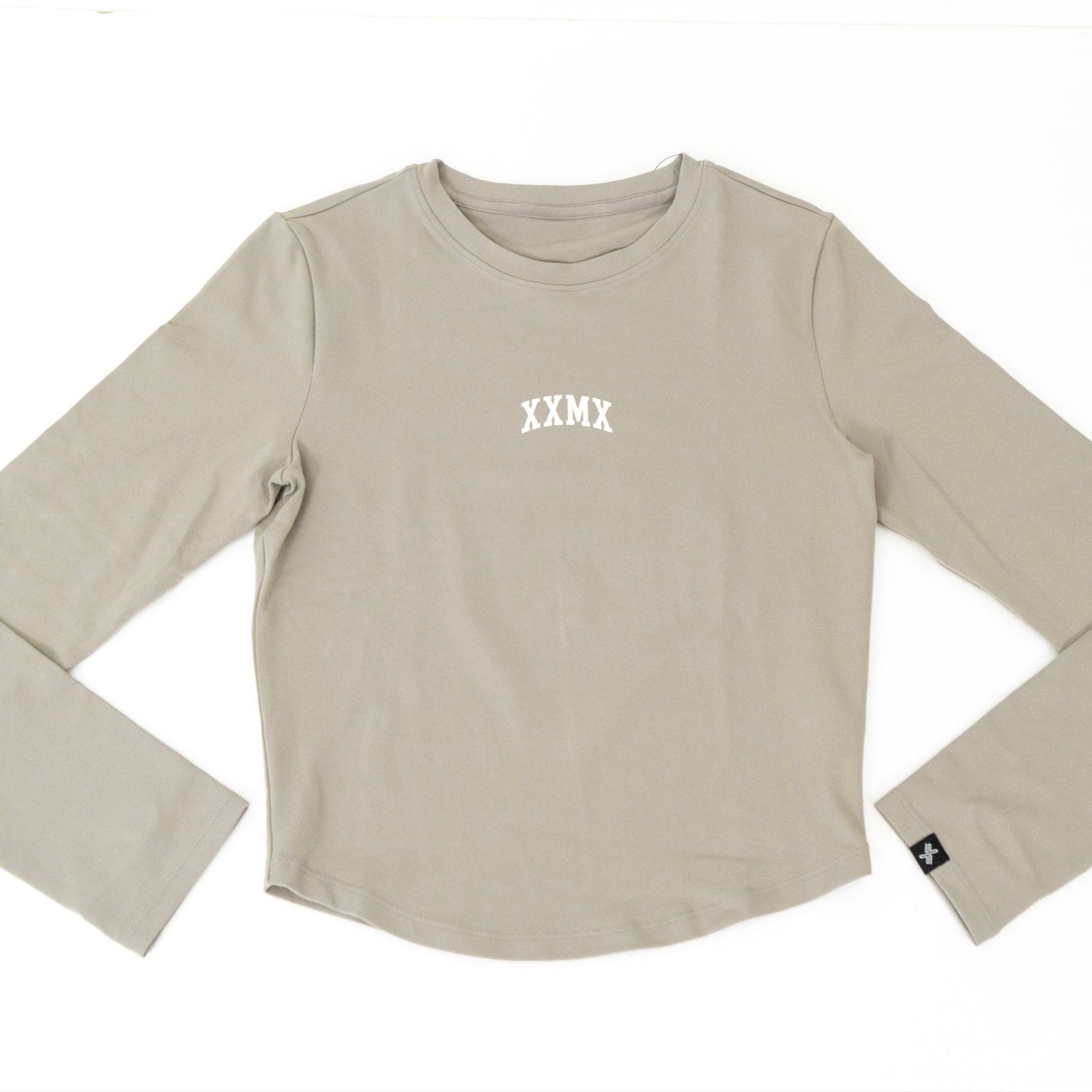 XEXYMIX コットンライク指穴付き Long-Sleeve Tee