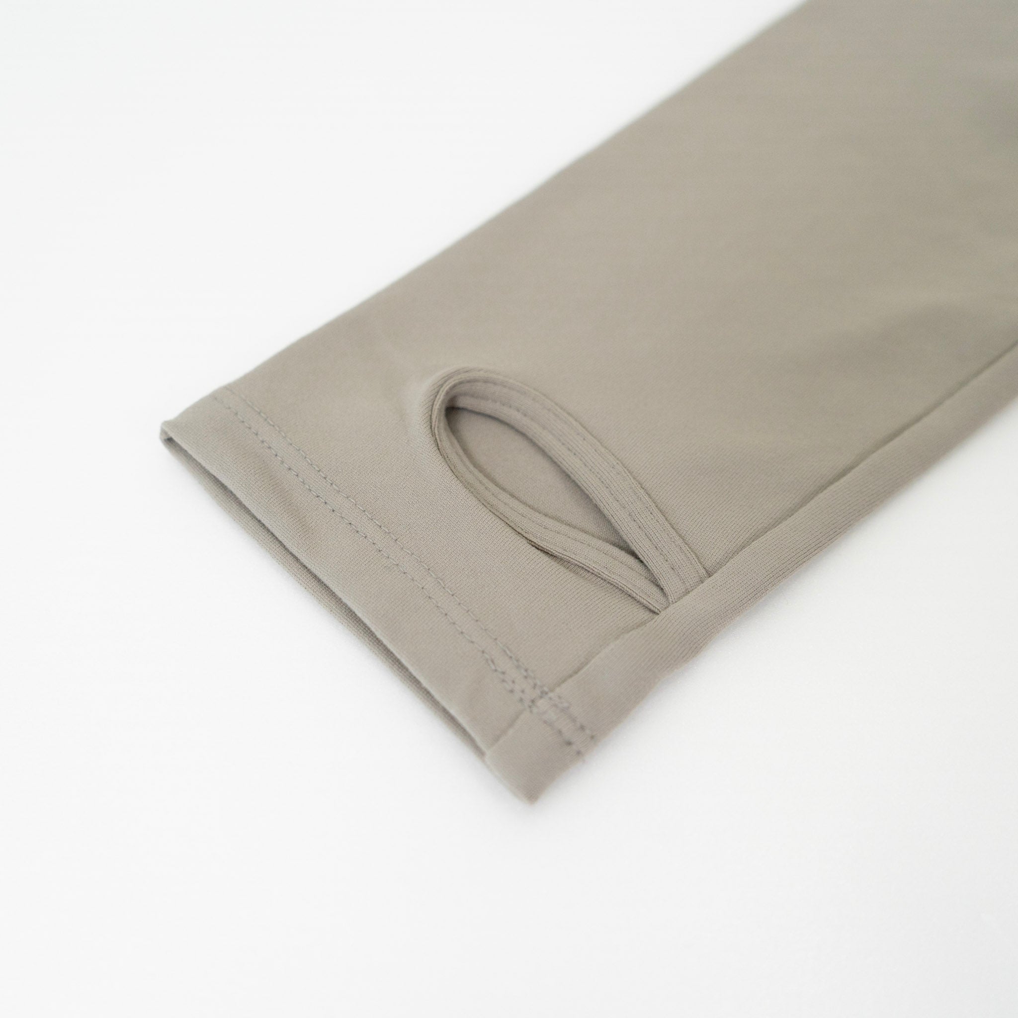 XEXYMIX コットンライク指穴付き Long-Sleeve Tee