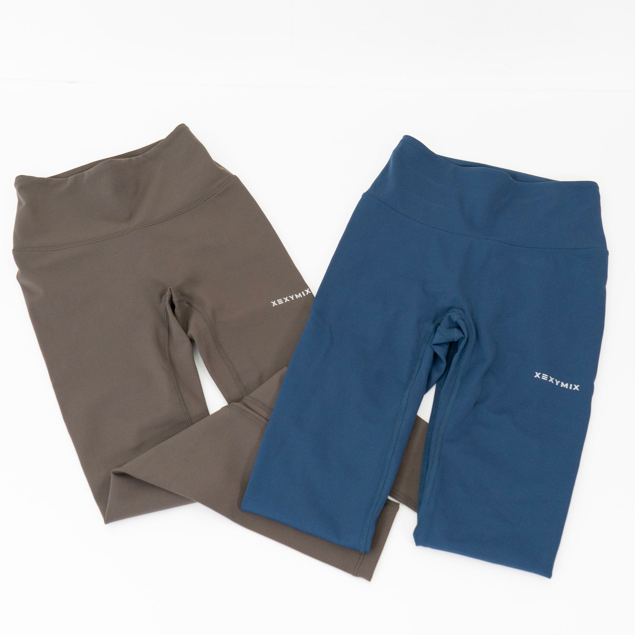 XEXYMIX BLACK LABEL シグネチャー360N 9分丈 レギンス