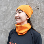R×L｜メリノウールネックウォーマー / Runtripコラボ限定カラー (Orange)