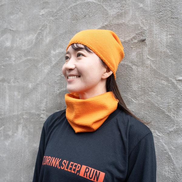R×L｜メリノウールビーニー / Runtripコラボ限定カラー (Orange)