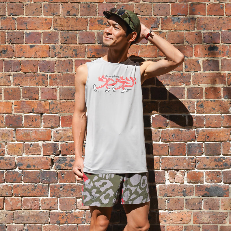 ランラジ × JINGER Racing Tank (Men's)