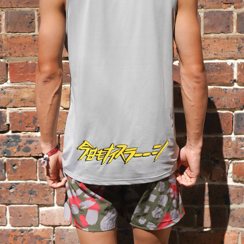 ランラジ × JINGER Racing Tank (Men's)