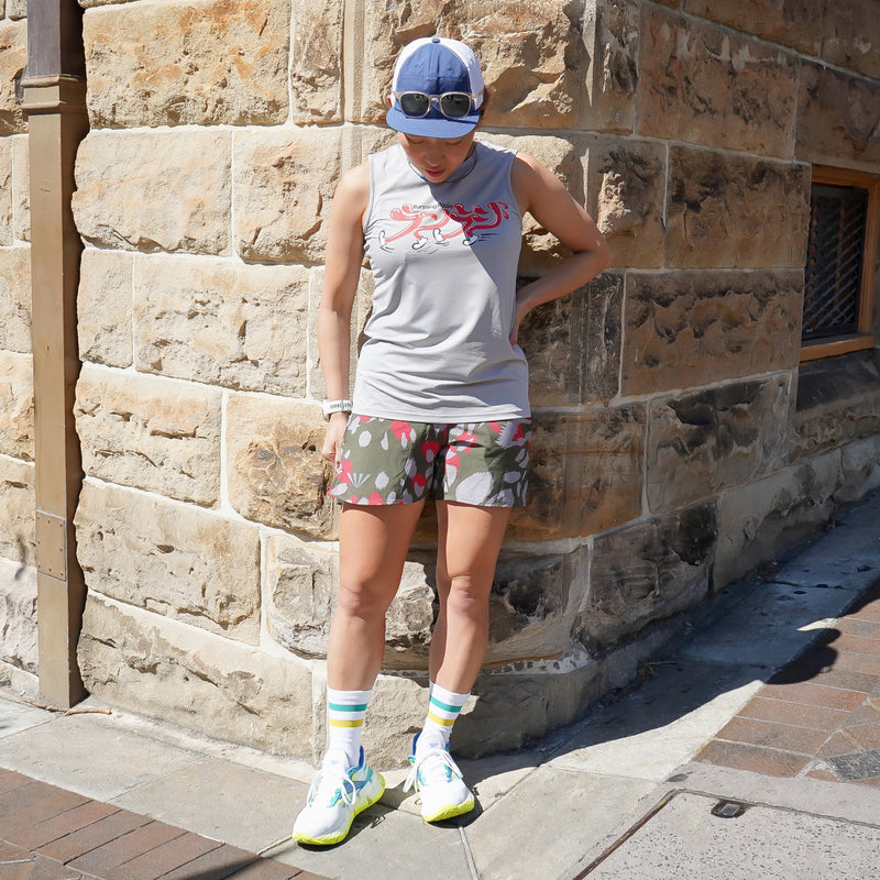 ランラジ × JINGER Running Short Pants (Unisex)