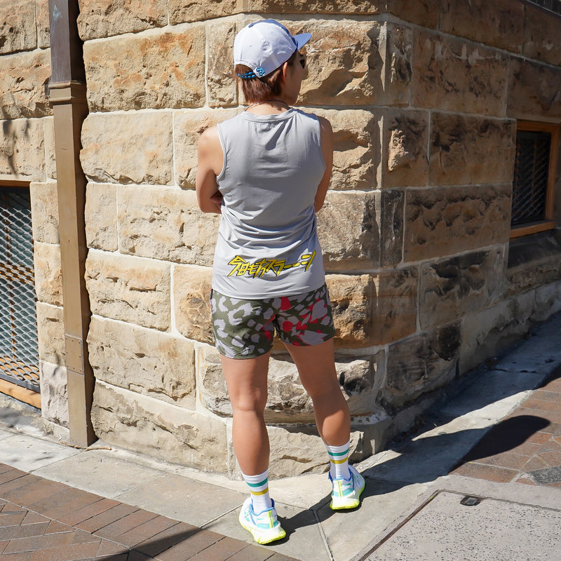 ランラジ × JINGER Running Short Pants (Unisex)