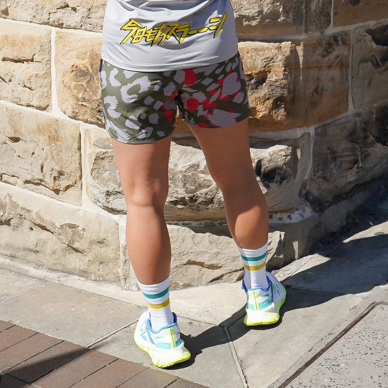 Ranraj × JINGER Running Short Pants 