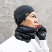 R×L｜メリノウールビーニー (Charcoal)