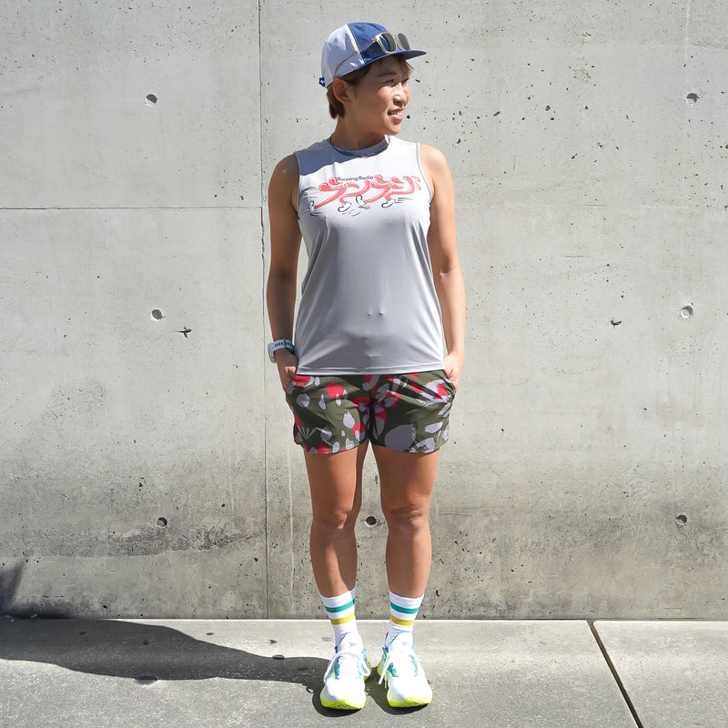 ランラジ × JINGER Racing Tank (Women's)