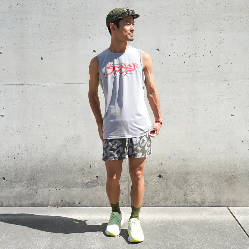 ランラジ × JINGER Racing Tank (Men's)