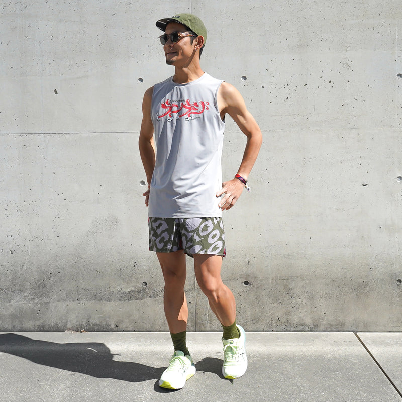 Ranraj × JINGER Running Short Pants 