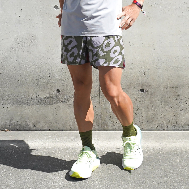 ランラジ × JINGER Running Short Pants (Unisex)