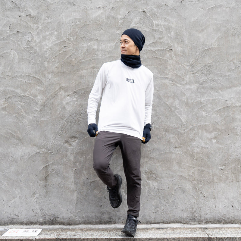 R×L｜メリノウールネックウォーマー / Runtripコラボ限定カラー (Navy)