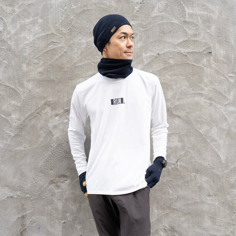 R×L｜メリノウールビーニー / Runtripコラボ限定カラー (Navy)