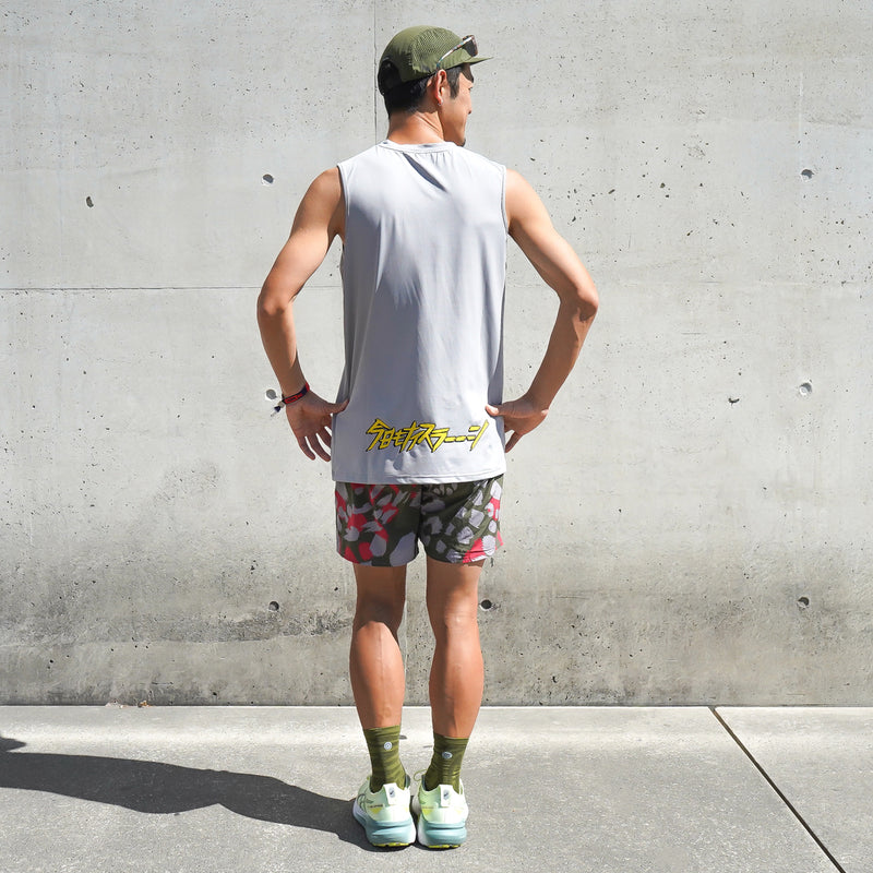 ランラジ × JINGER Running Short Pants (Unisex)