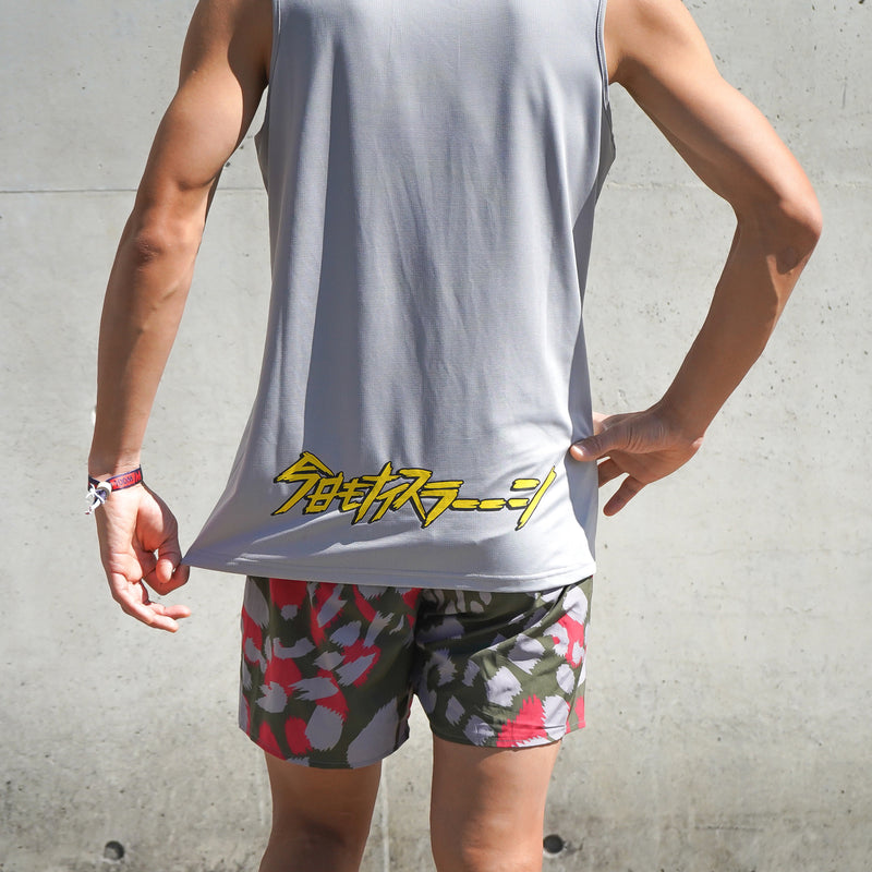 ランラジ × JINGER Running Short Pants (Unisex)