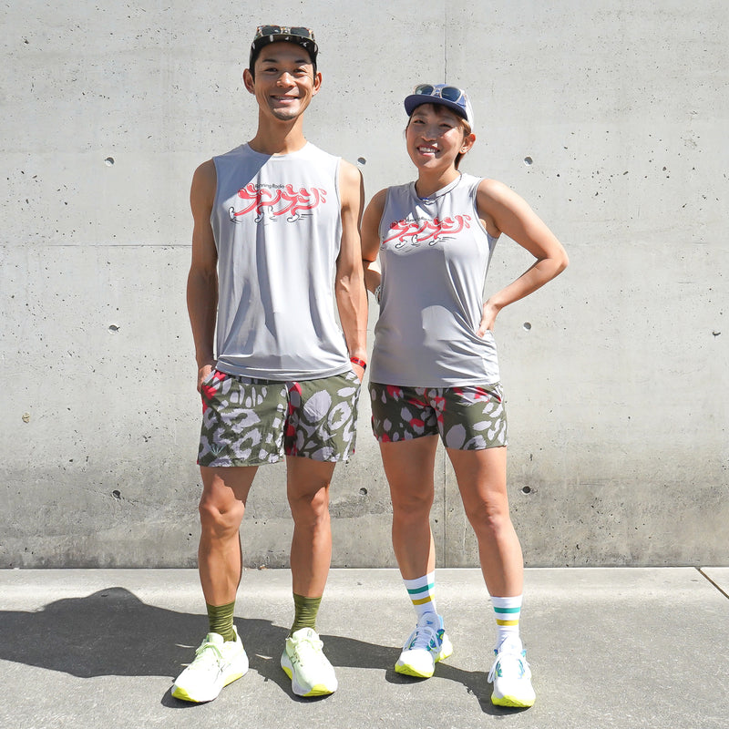 Ranraj × JINGER Running Short Pants 