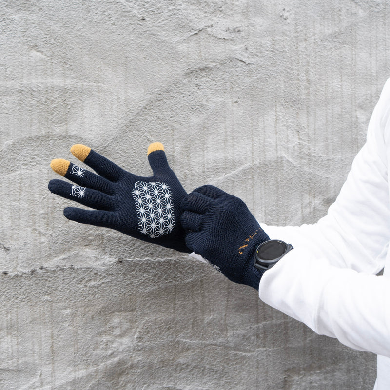 R×L｜メリノウールビーニー / Runtripコラボ限定カラー (Navy)