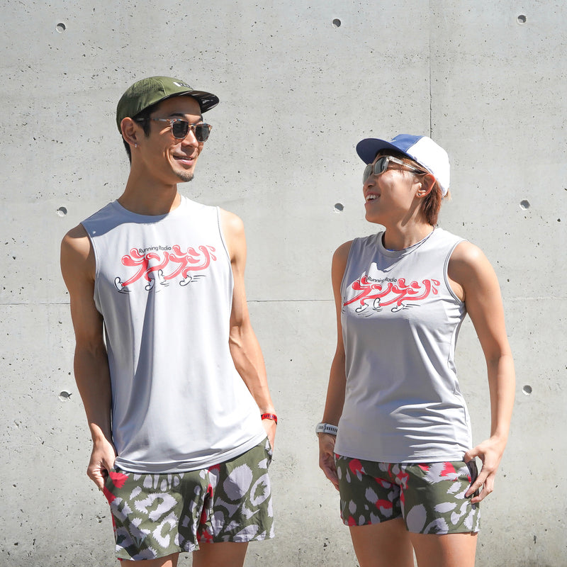 ランラジ × JINGER Racing Tank (Women's)