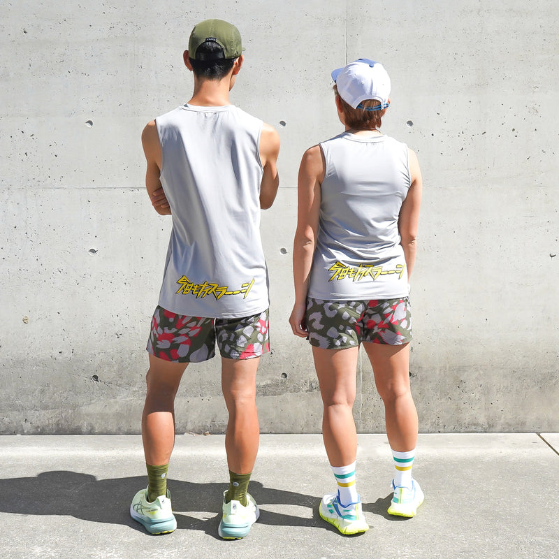 ランラジ × JINGER Running Short Pants (Unisex)