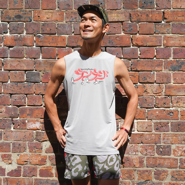 ランラジ × JINGER Racing Tank (Men's)