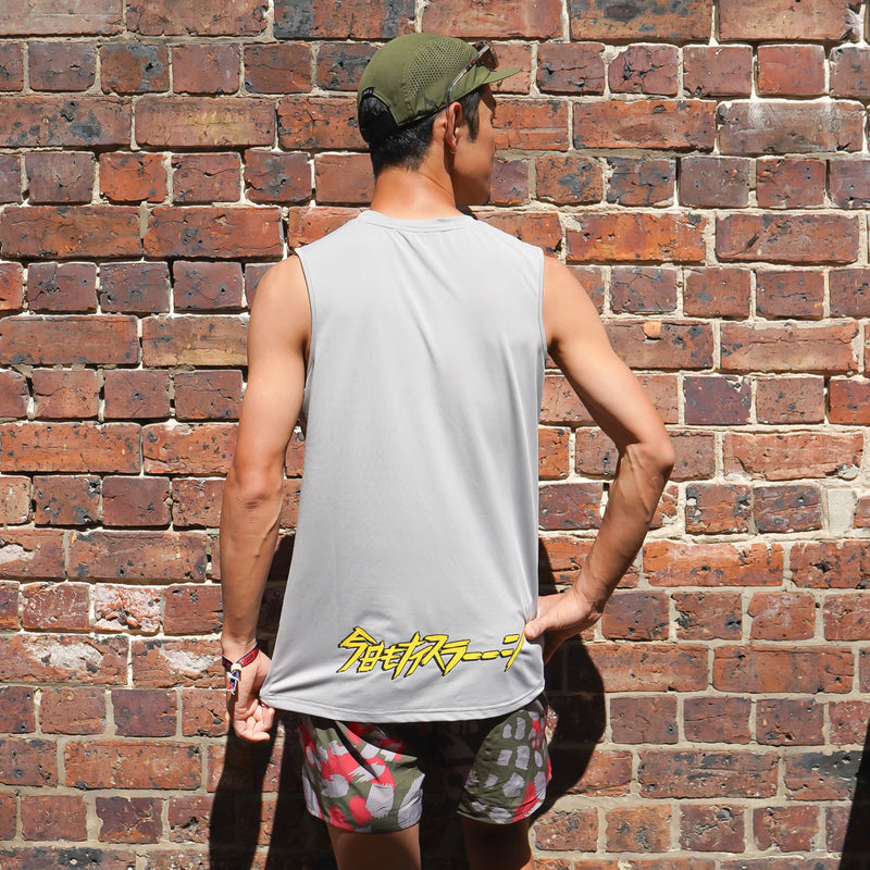 ランラジ × JINGER Racing Tank (Men's)