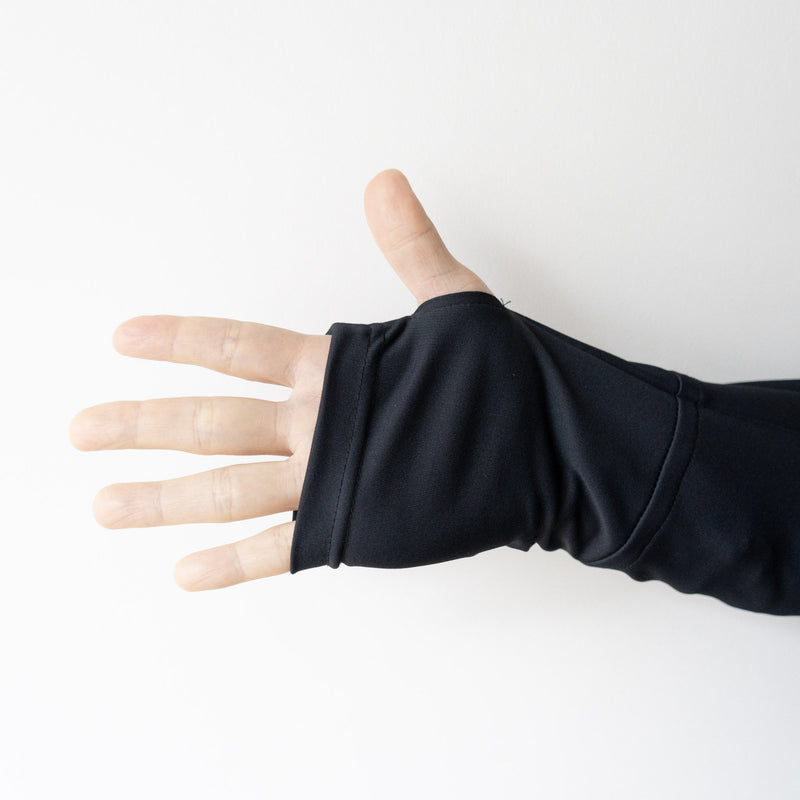 THE RUNNING JACKET by Runtrip Full Zip (Black)