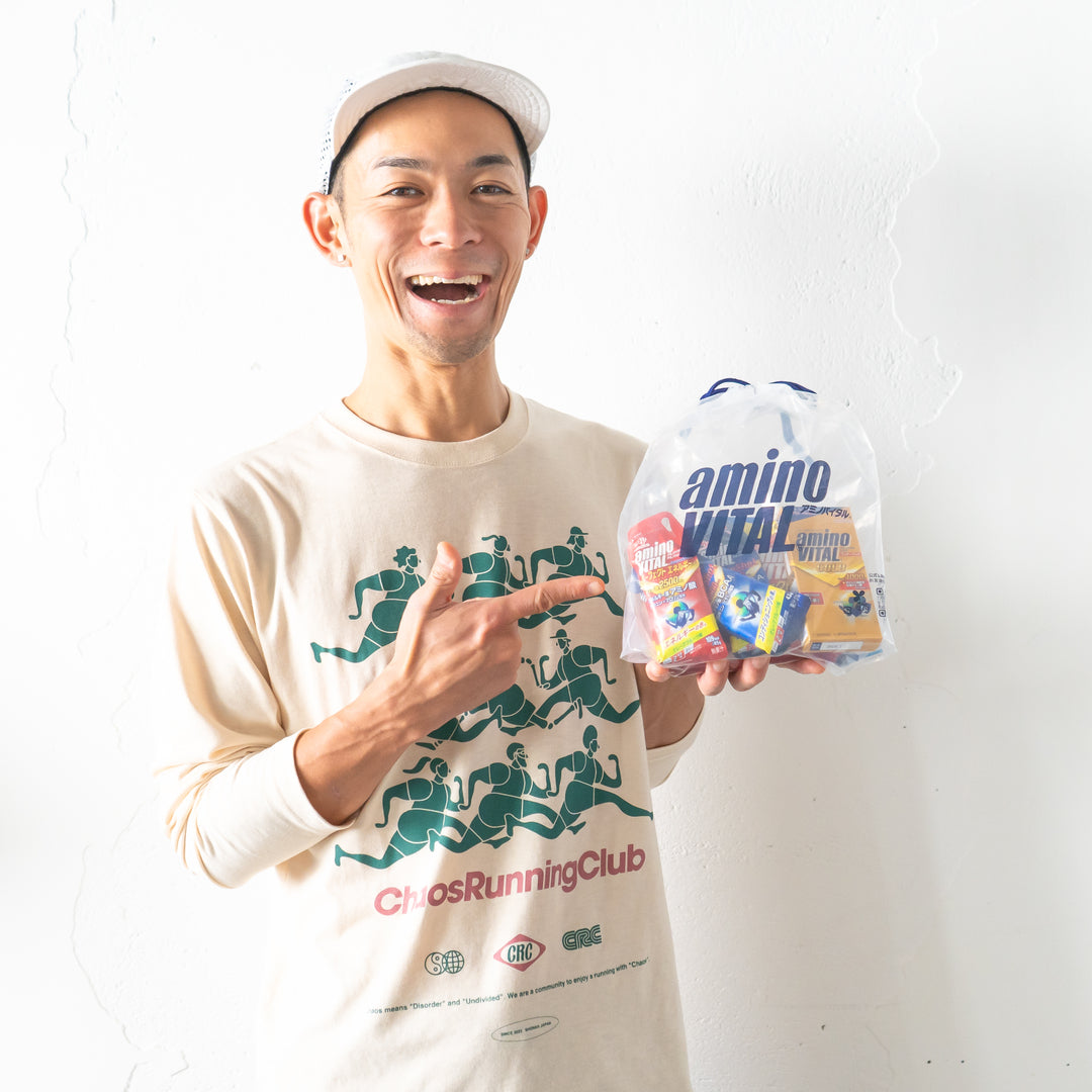 アミノバイタル Runtrip限定 マラソンセット（岡田拓海セレクト）