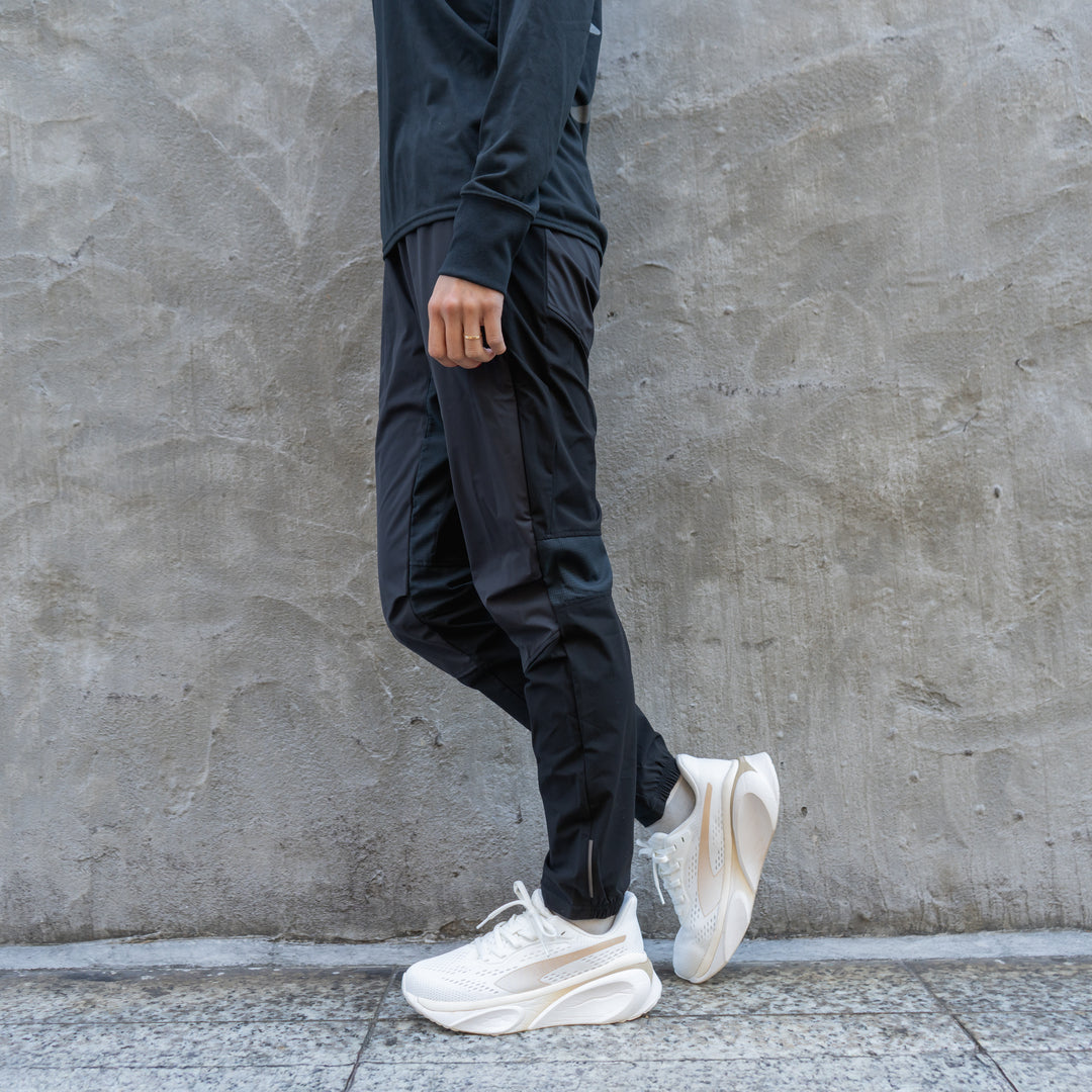 finetrack Women's スカイトレイルパンツ (Black)