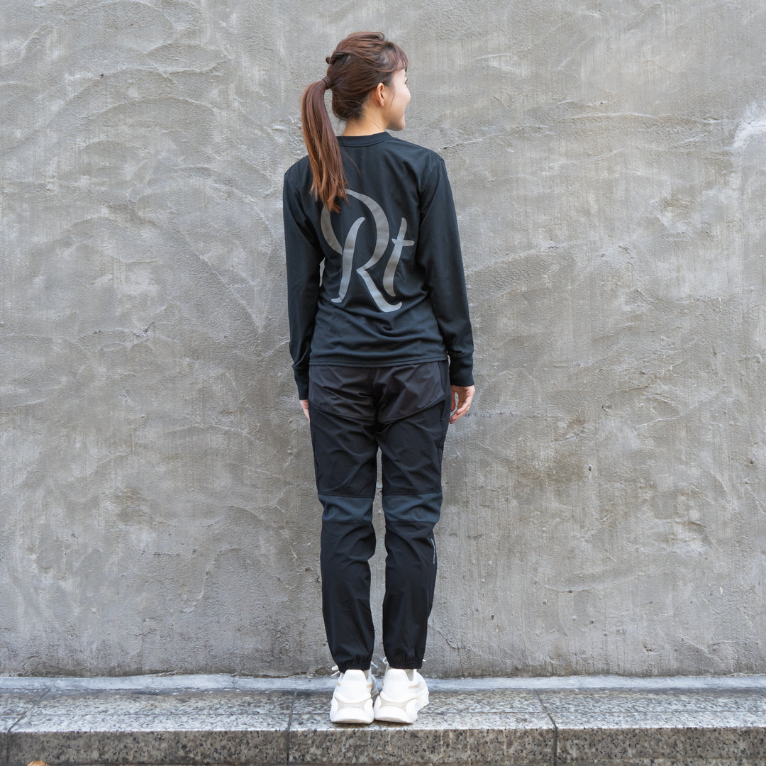 finetrack Women's スカイトレイルパンツ (Black)