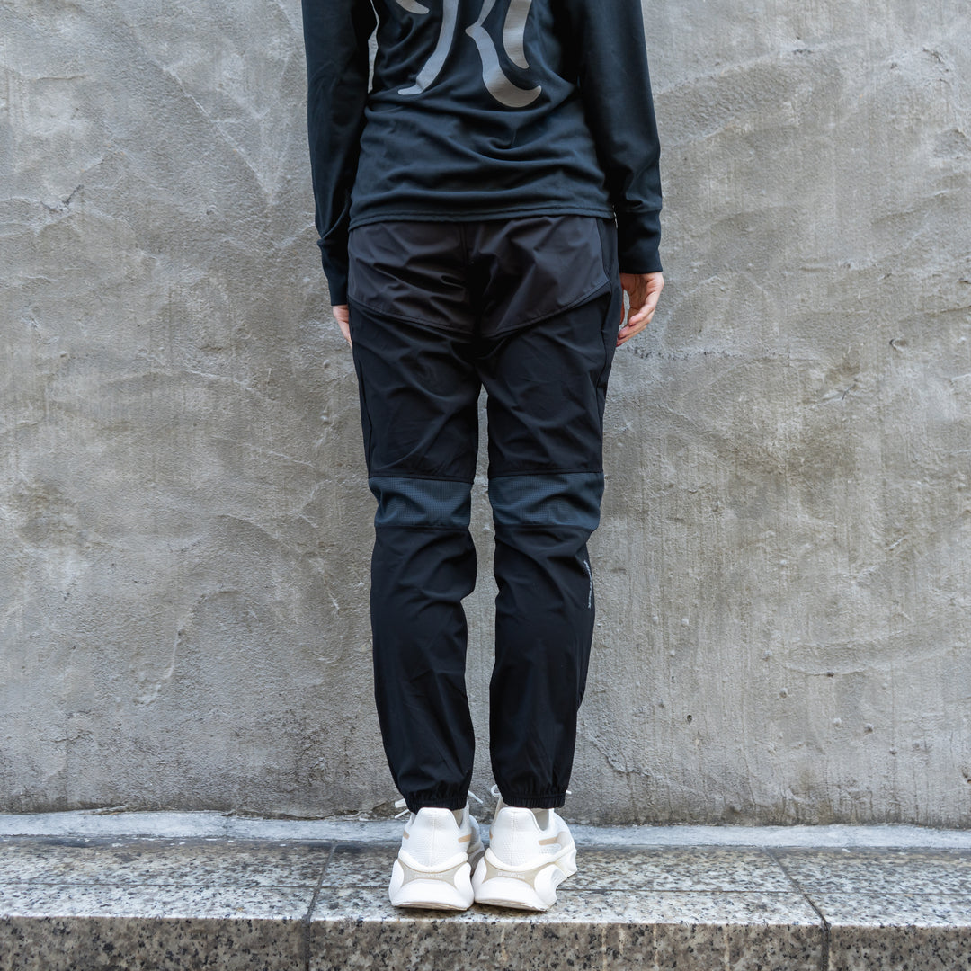 finetrack Women's スカイトレイルパンツ (Black)