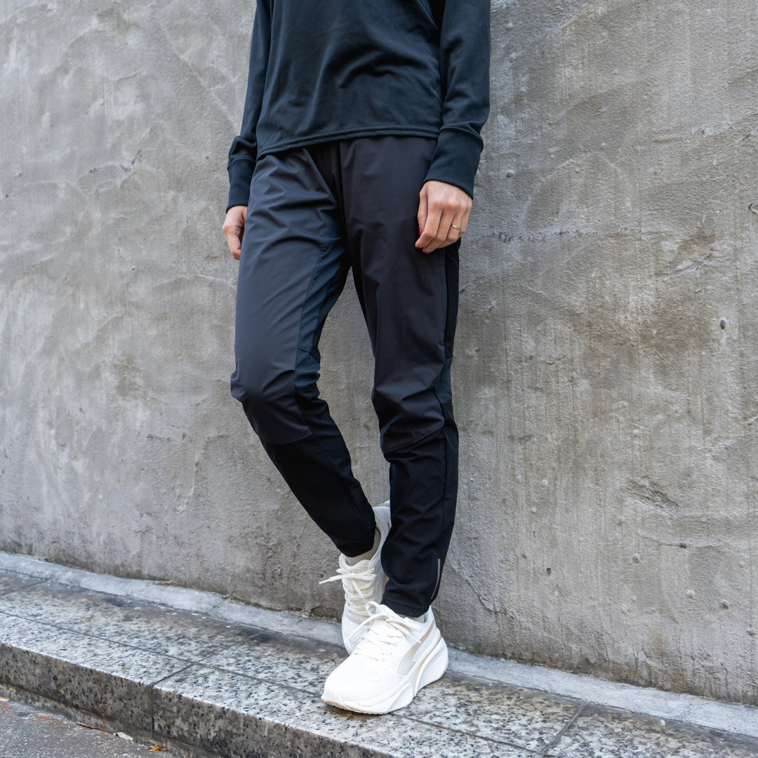 finetrack Women's スカイトレイルパンツ (Black)