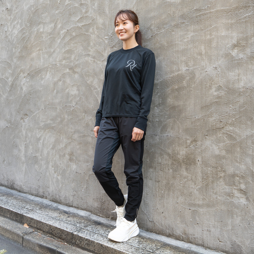 finetrack Women's スカイトレイルパンツ (Black)