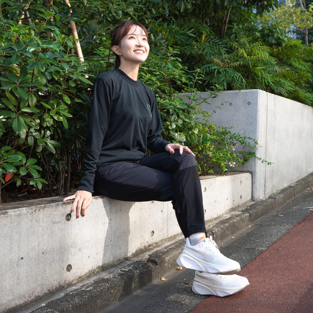 finetrack Women's スカイトレイルパンツ (Black)