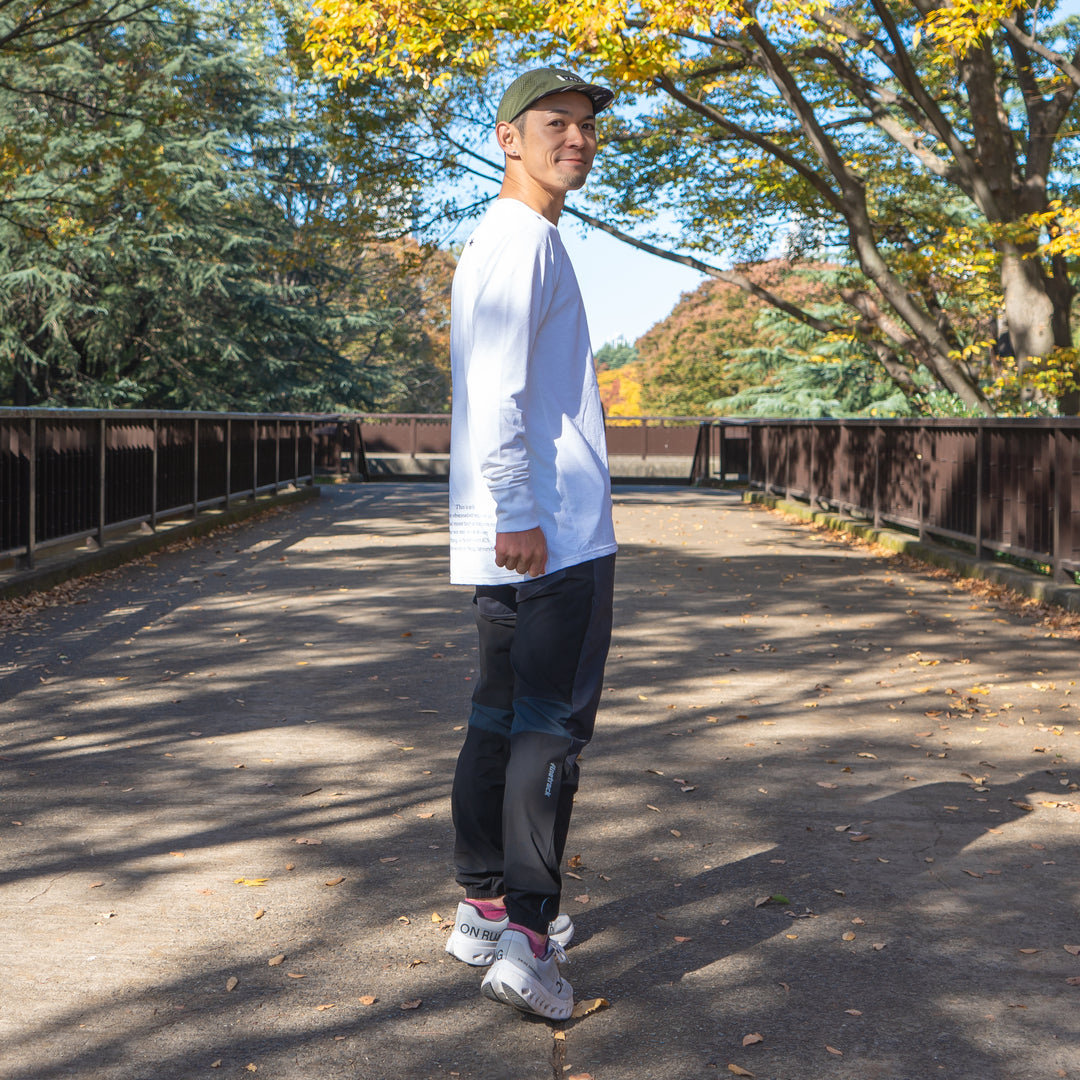 finetrack Men's スカイトレイルパンツ (Black)