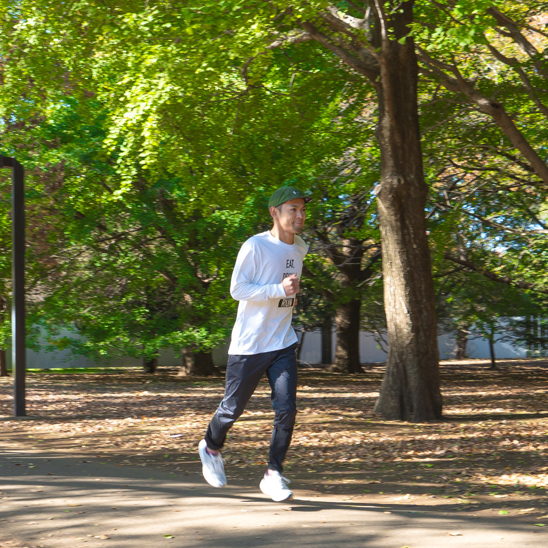 finetrack Men's スカイトレイルパンツ (Black)