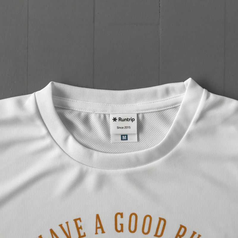 Run &amp; Beer DRY Tee (Navy)