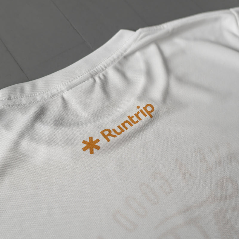Run &amp; Beer DRY Tee (Navy)