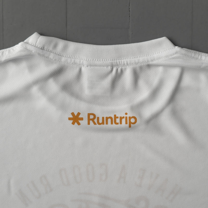 Run &amp; Beer DRY Tee (Navy)