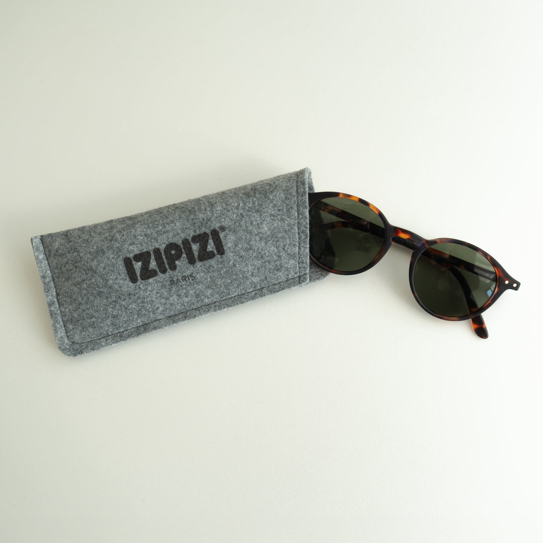 IZIPIZI SUN POLARIZED #D (TORTOISE) 偏光レンズサングラス – Runtrip