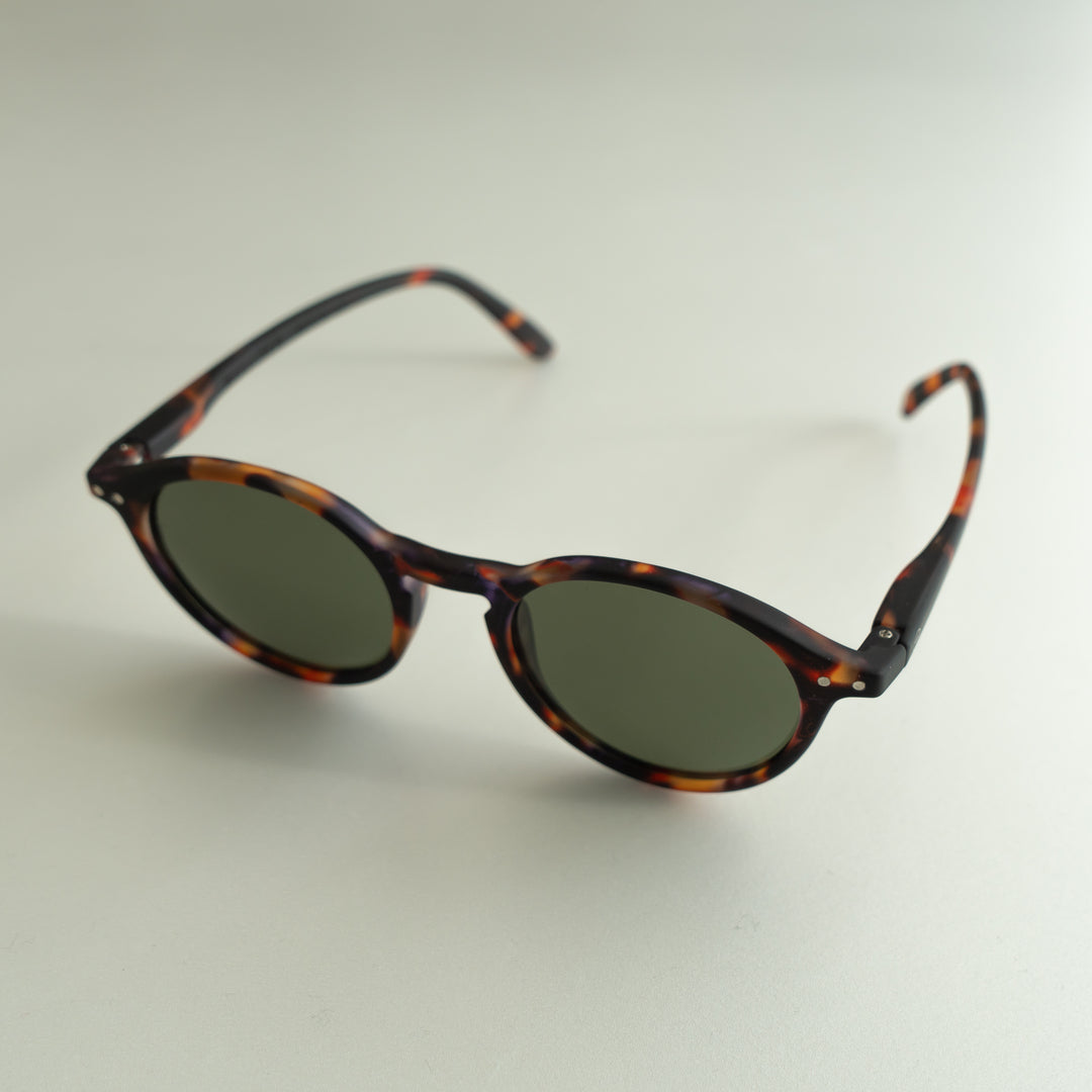 IZIPIZI SUN POLARIZED #D (TORTOISE) 偏光レンズサングラス – Runtrip
