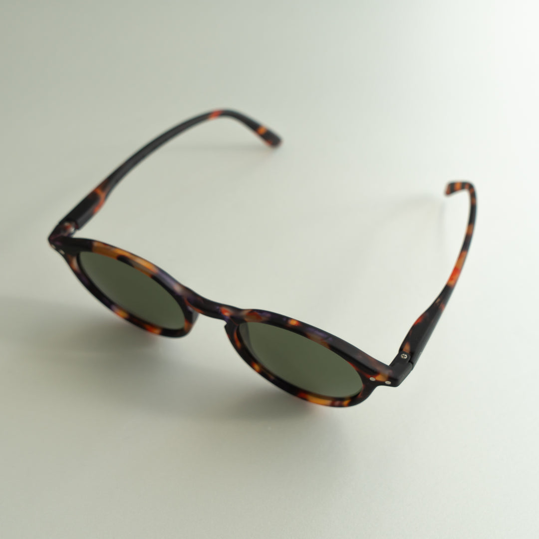 IZIPIZI SUN POLARIZED #D (TORTOISE) 偏光レンズサングラス – Runtrip