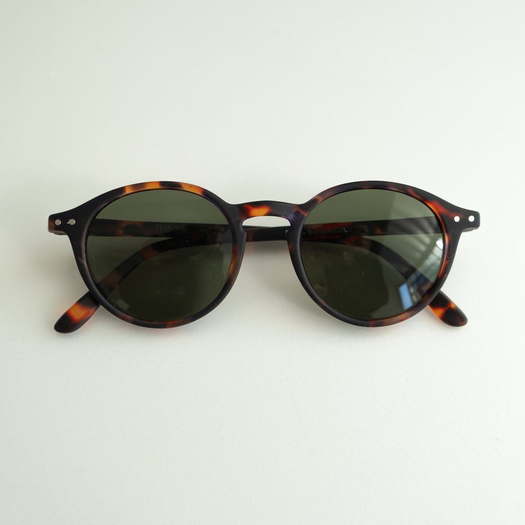 IZIPIZI SUN POLARIZED #D (TORTOISE) 偏光レンズサングラス – Runtrip