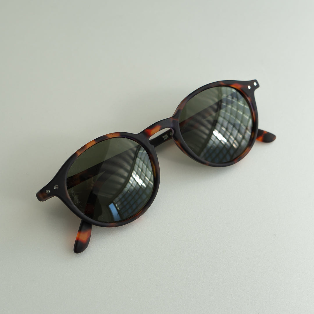 IZIPIZI SUN POLARIZED #D (TORTOISE) 偏光レンズサングラス